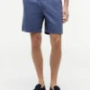 Regular Fit 7″ Garment-Washed Short