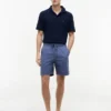 Regular Fit 7″ Garment-Washed Short