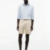 Regular Fit 7″ Garment-Washed Short