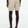 Regular Fit 7″ Garment-Washed Short