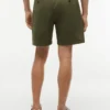 Regular Fit 7″ Garment-Washed Short