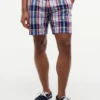 Regular Fit 7″ Madras Short