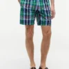 Regular Fit 7″ Madras Short