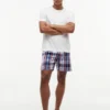 Regular Fit 7″ Madras Short