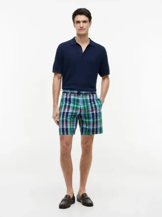 Regular Fit 7″ Madras Short