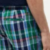 Regular Fit 7″ Madras Short