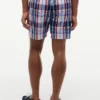 Regular Fit 7″ Madras Short