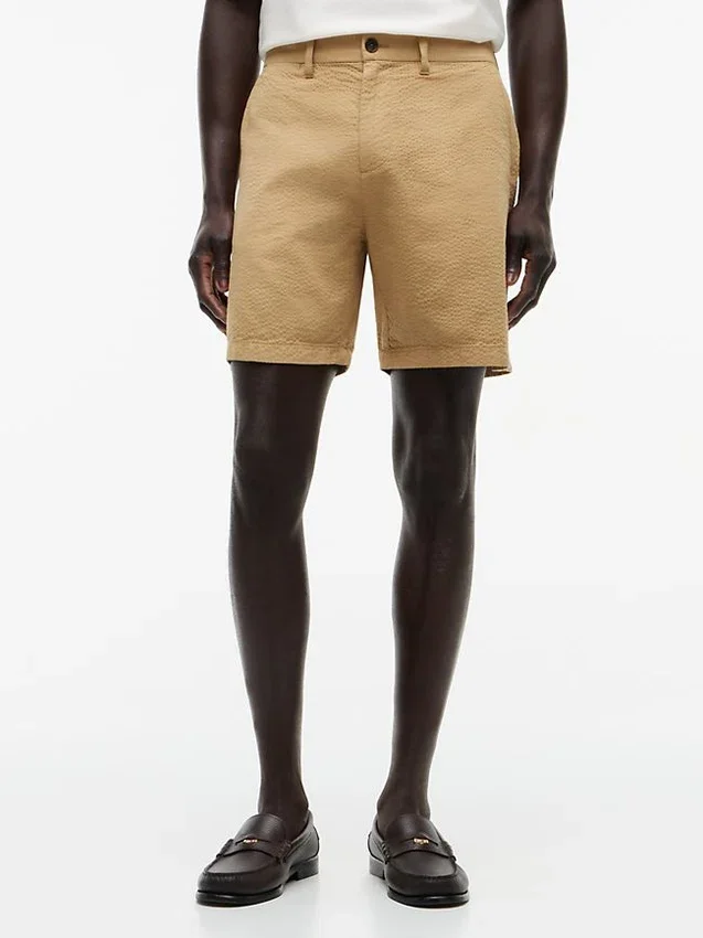 Regular Fit 7″ Seersucker Short Regular Fit 7″ Seersucker Short