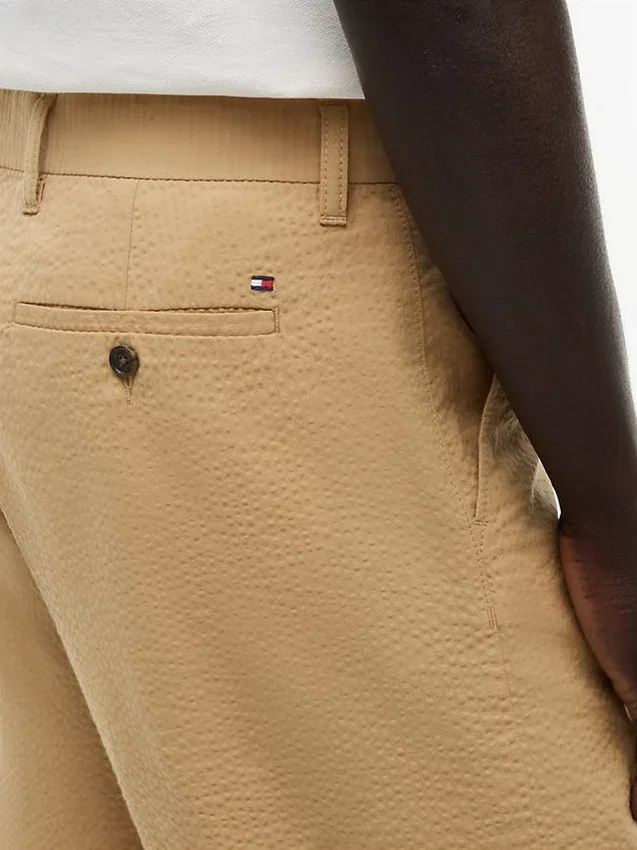 Regular Fit 7″ Seersucker Short Regular Fit 7″ Seersucker Short