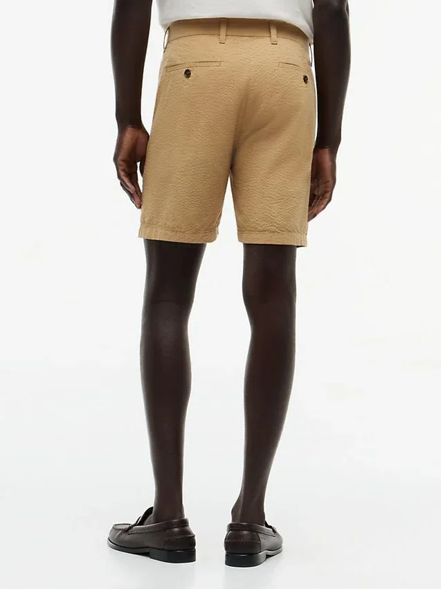 Regular Fit 7″ Seersucker Short Regular Fit 7″ Seersucker Short