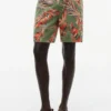 Regular Fit 7″ Tropical Print Short Regular Fit 7″ Tropical Print Short