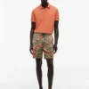 Regular Fit 7″ Tropical Print Short Regular Fit 7″ Tropical Print Short