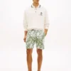 Regular Fit 7″ Tropical Print Short Regular Fit 7″ Tropical Print Short
