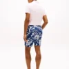 Regular Fit 7″ Tropical Print Short Regular Fit 7″ Tropical Print Short