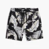Regular Fit 7″ Tropical Print Short