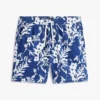 Regular Fit 7″ Tropical Print Short Regular Fit 7″ Tropical Print Short