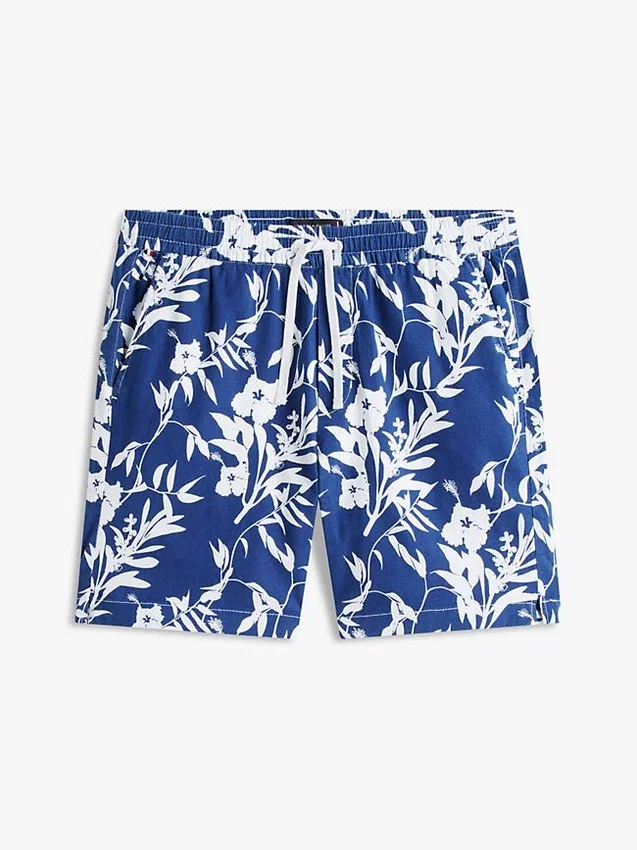 Regular Fit 7″ Tropical Print Short Regular Fit 7″ Tropical Print Short