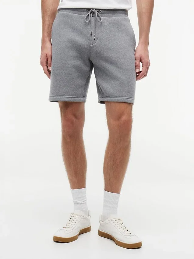 Regular Fit 8″ Brushed Fleece Sweatshort Regular Fit 8″ Brushed Fleece Sweatshort