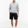Regular Fit 8″ Brushed Fleece Sweatshort Regular Fit 8″ Brushed Fleece Sweatshort
