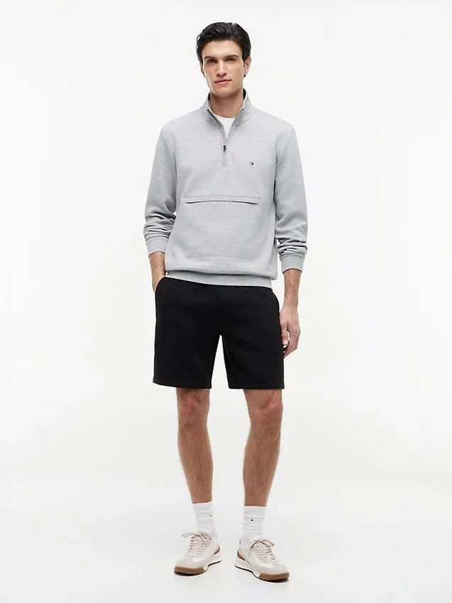 Regular Fit 8″ Brushed Fleece Sweatshort Regular Fit 8″ Brushed Fleece Sweatshort