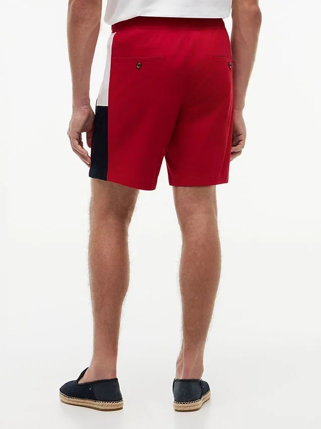 Regular Fit 8″ Flag Colorblock Short Regular Fit 8″ Flag Colorblock Short