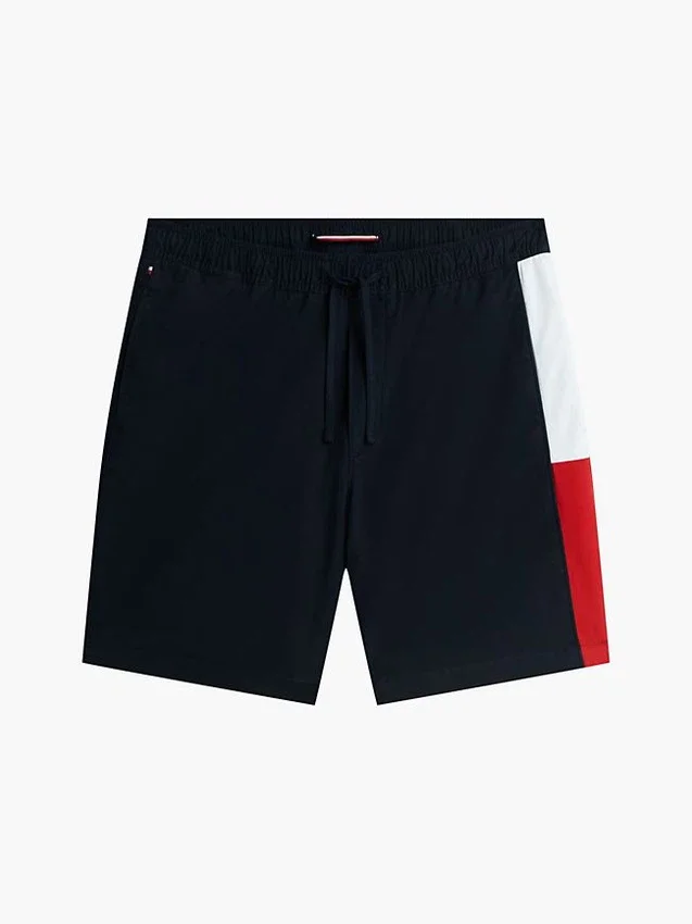 Regular Fit 8″ Flag Colorblock Short Regular Fit 8″ Flag Colorblock Short
