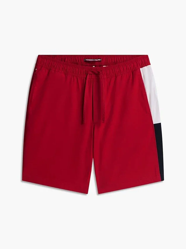 Regular Fit 8″ Flag Colorblock Short Regular Fit 8″ Flag Colorblock Short