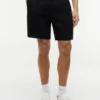 Regular Fit 8″ Linen-Blend Short
