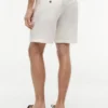 Regular Fit 8″ Linen-Blend Short