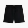 Regular Fit 8″ Linen-Blend Short