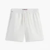Regular Fit 8″ Linen-Blend Short