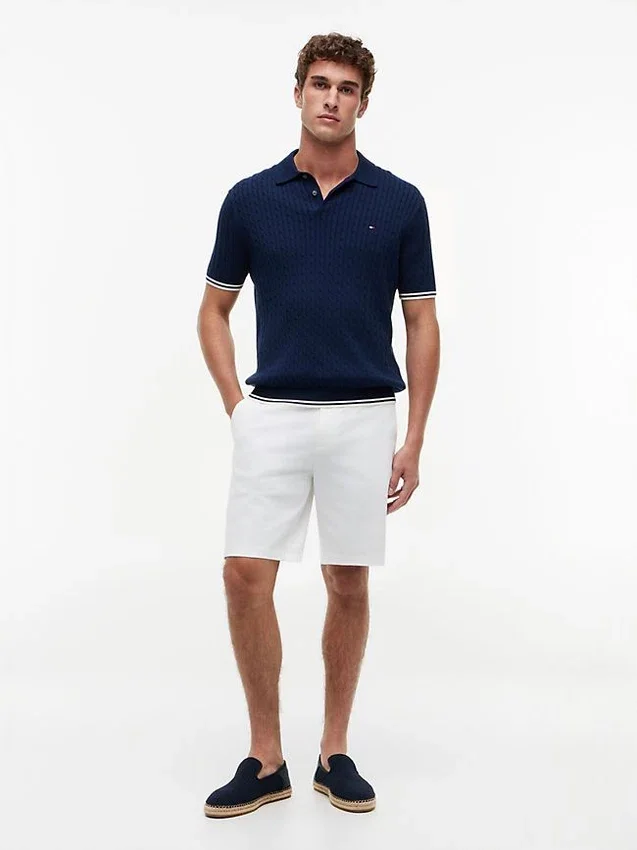 Regular Fit 9″ Comfort Waist Tommy Short Regular Fit 9″ Comfort Waist Tommy Short