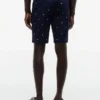 Regular Fit 9″ Sailing Flag Print Short Regular Fit 9″ Sailing Flag Print Short
