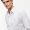 Regular Fit Allover Dot Fil Coupe Shirt Regular Fit Allover Dot Fil Coupe Shirt