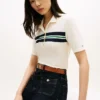 Regular Fit Block Stripe Stretch Polo
