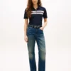 Regular Fit Block Stripe Stretch Polo