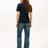 Regular Fit Block Stripe Stretch Polo