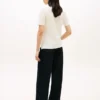 Regular Fit Block Stripe Stretch Polo