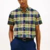 Regular Fit Bold Plaid Oxford Shirt Regular Fit Bold Plaid Oxford Shirt