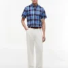Regular Fit Bold Plaid Oxford Shirt Regular Fit Bold Plaid Oxford Shirt