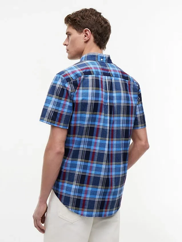 Regular Fit Bold Plaid Oxford Shirt Regular Fit Bold Plaid Oxford Shirt