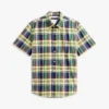 Regular Fit Bold Plaid Oxford Shirt Regular Fit Bold Plaid Oxford Shirt