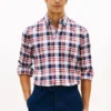 Regular Fit Bold Plaid Twill Shirt Regular Fit Bold Plaid Twill Shirt