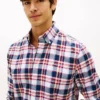 Regular Fit Bold Plaid Twill Shirt Regular Fit Bold Plaid Twill Shirt