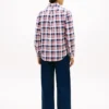 Regular Fit Bold Plaid Twill Shirt Regular Fit Bold Plaid Twill Shirt