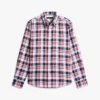 Regular Fit Bold Plaid Twill Shirt Regular Fit Bold Plaid Twill Shirt
