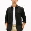 Regular Fit Brushed Twill Overshirt