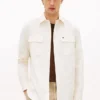 Regular Fit Brushed Twill Overshirt