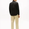 Regular Fit Brushed Twill Overshirt