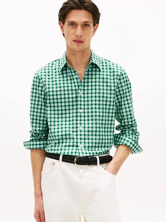 Regular Fit Check All-Day Shirt Regular Fit Check All-Day Shirt